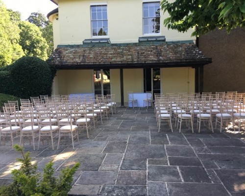 Outdoor Ceremony